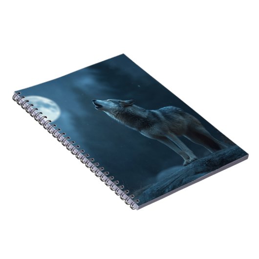 Carnet A Howling Wolf (Côté Droit)