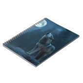 Carnet A Howling Wolf (Côté gauche)