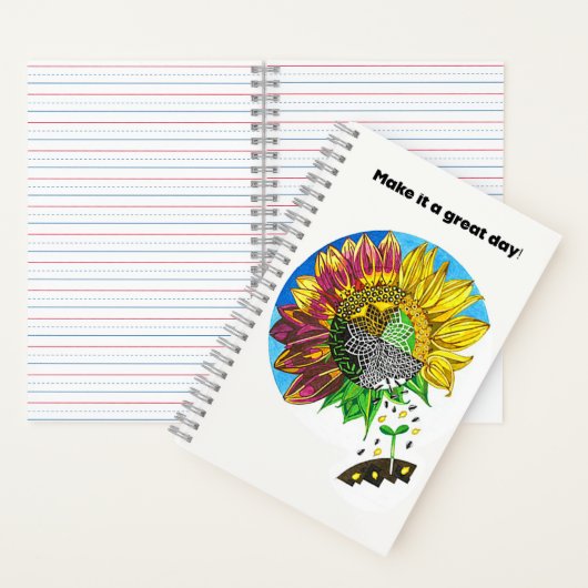 Carnet A Joyous Day (À l'intérieur)