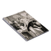 Carnet À la banque, c.1800 (gravure) (Côté Droit)