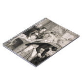 Carnet À la banque, c.1800 (gravure) (Côté gauche)