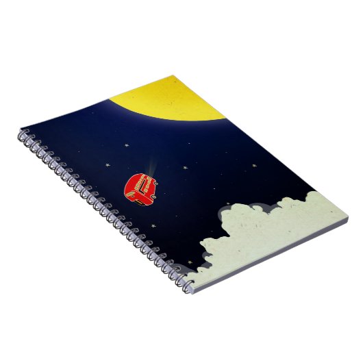 Carnet À la lune (Côté Droit)