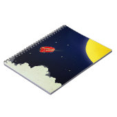 Carnet À la lune (Côté gauche)