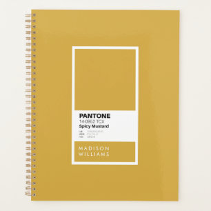 Carnet à la moutarde épicé sur mesure Personnali