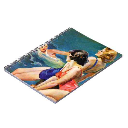 Carnet À la piscine (Côté gauche)