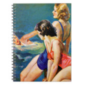 Carnet À la piscine (Devant)