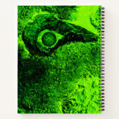 Carnet à la recherche de vert (Dos)