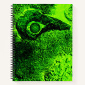 Carnet à la recherche de vert (Devant)