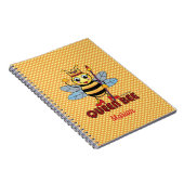 Carnet à la spirale de la reine Bee (Côté Droit)