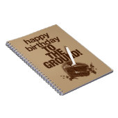 Carnet À la terre 2 (Côté Droit)