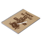 Carnet À la terre 2 (Côté gauche)