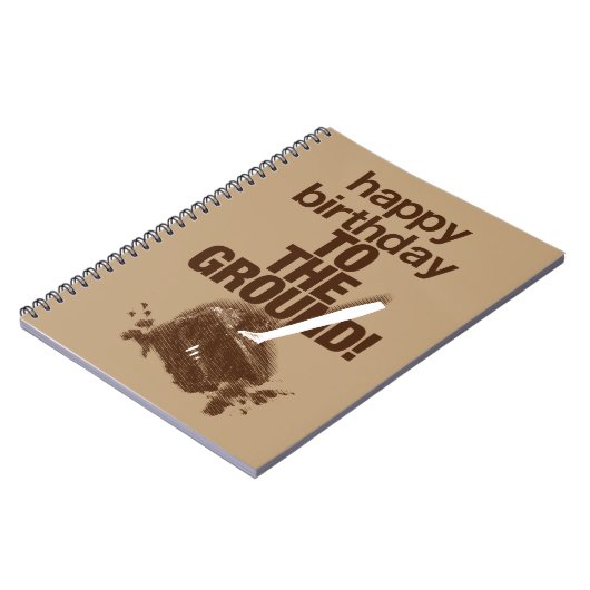 Carnet À la terre 2 (Côté gauche)