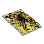 Carnet À la voix inconnue de Kandinsky (Côté Droit)