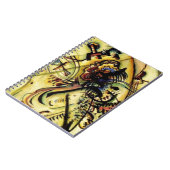 Carnet À la voix inconnue de Kandinsky (Côté gauche)