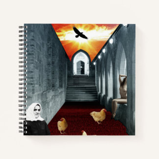 Carnet A l'entrée du ciel