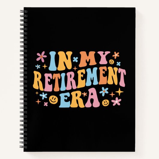 Carnet A L'Ère De La Retraite I (Devant)