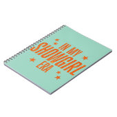 Carnet À l'ère de ma Showgirl (Côté gauche)