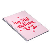 Carnet À l'ère de mon Delulu (Côté Droit)