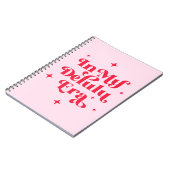 Carnet À l'ère de mon Delulu (Côté gauche)