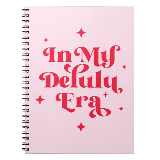 Carnet À l'ère de mon Delulu (Devant)