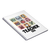 Carnet À l'ère de mon enseignement, la vie d'un professeu (Côté Droit)