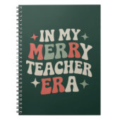 Carnet À l'ère de mon professeur Cadeau de vie d'enseigna (Devant)