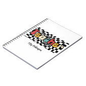 Carnet À l'ère de mon professeur rétro enseignant  (Côté gauche)