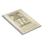 Carnet À l'intérieur de la maison de théâtre de Red Bull, (Côté Droit)