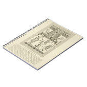 Carnet À l'intérieur de la maison de théâtre de Red Bull, (Côté gauche)