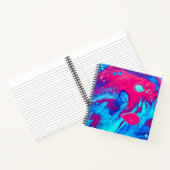 Carnet À l'intérieur d'une lampe de lave (Intérieur)