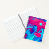 Carnet À l'intérieur d'une lampe de lave (Intérieur)