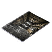 Carnet À l'intérieur d'une station abandonnée (Côté gauche)