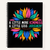 Carnet A Little More Kindness (Devant)