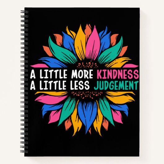 Carnet A Little More Kindness (Devant)