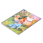 Carnet À L'Oasis (Côté gauche)