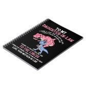 Carnet À ma belle-fille (Côté gauche)