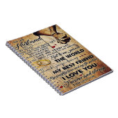 Carnet À ma conception de mari | Lettre d'amour à lui | (Côté Droit)