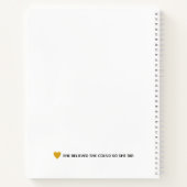 Carnet À Ma Fille En Tant Que Diplôme (Dos)