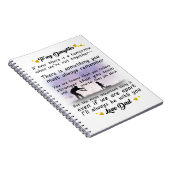 Carnet À ma fille-Je serai toujours avec (Côté Droit)