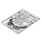 Carnet À Ma Lettre De Mari, Citations D'Amour Cadeau (Côté gauche)