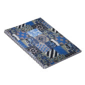 Carnet à maquette bleue (Côté Droit)