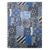 Carnet à maquette bleue (Devant)