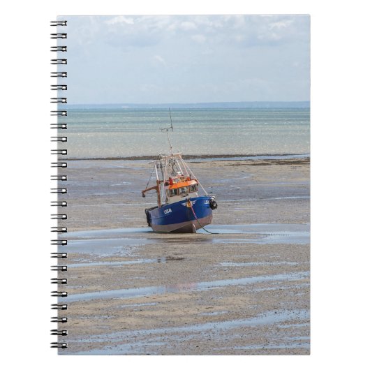 Carnet à marée basse de bateau (Devant)