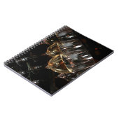 Carnet À mon âge j'ai besoin des verres de vin (Côté gauche)