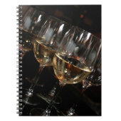 Carnet À mon âge j'ai besoin des verres de vin (Devant)