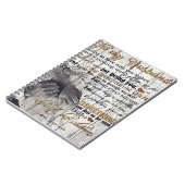 Carnet À mon cadeau de mari | LETTRE MARI | Décor | (Côté gauche)
