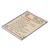 Carnet À Mon Cadeau Fille, Lettre D'Amour Fille Et Maman (Côté gauche)