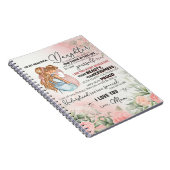 Carnet À Mon Cadeau Fille, Lettre D'Amour Fille Et Maman (Côté Droit)