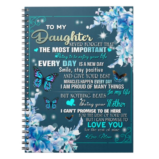 Carnet À Mon Cadeau Maman, Fille Et Maman, Amateurs De Pa (Devant)