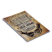 Carnet À mon cadeau mari | Lettre spéciale au mari (Côté Droit)